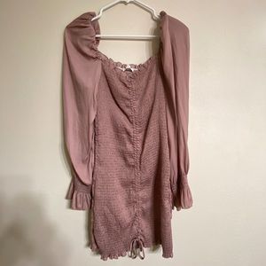Blush BJ dress, size M